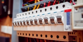 Electrician services for businesses Glasgow Edinburgh Central Scotland