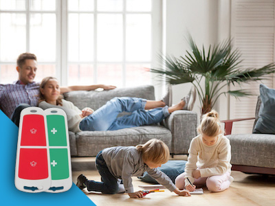 Panic Alert Alarm For Keeping Families Safe