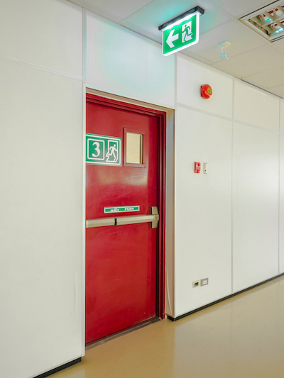 Emergency lighting fire and life safety