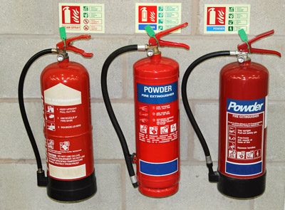 Fire extinguishers Scotland