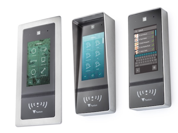 Paxton Net2 Door Entry panels